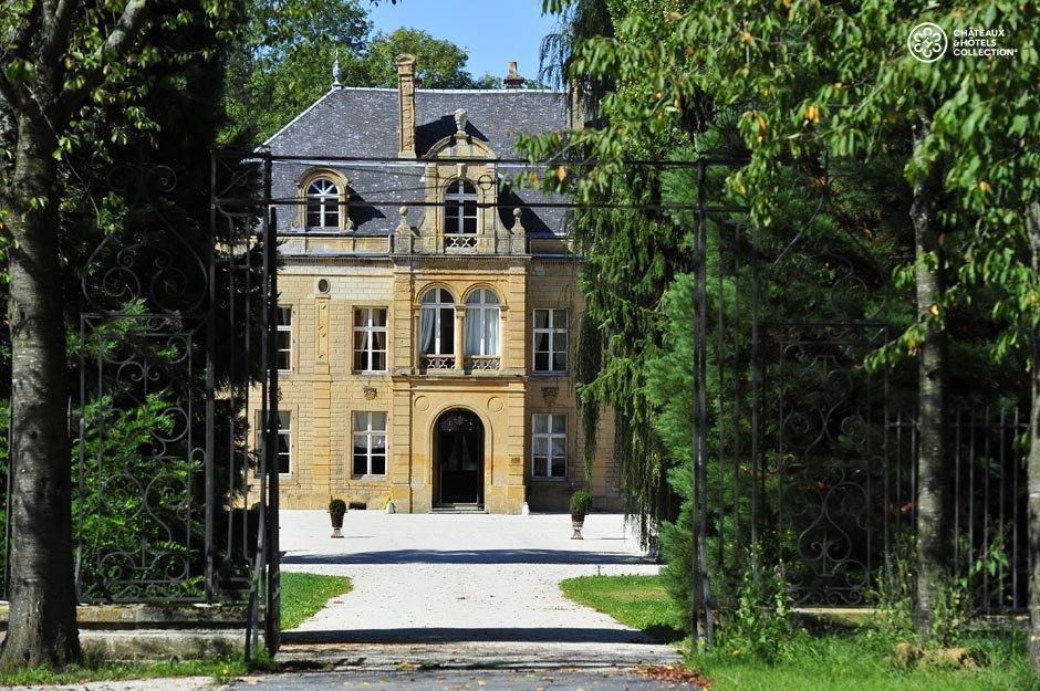 Le Domaine Chateau Du Faucon Donchery Buitenkant foto