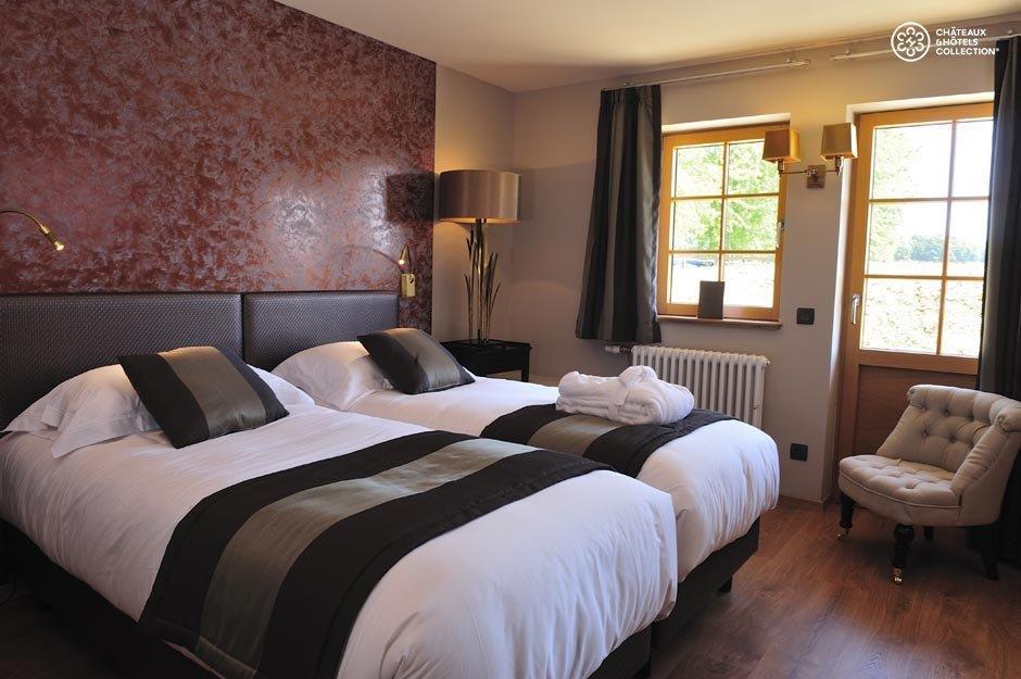 Le Domaine Chateau Du Faucon Donchery Kamer foto