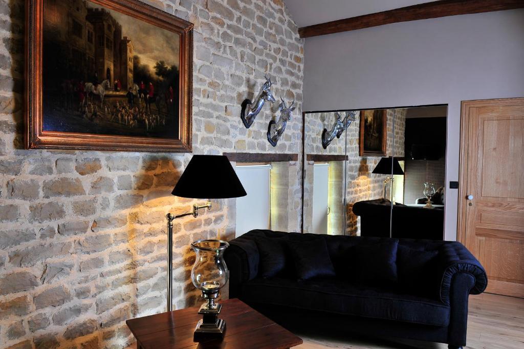 Le Domaine Chateau Du Faucon Donchery Kamer foto