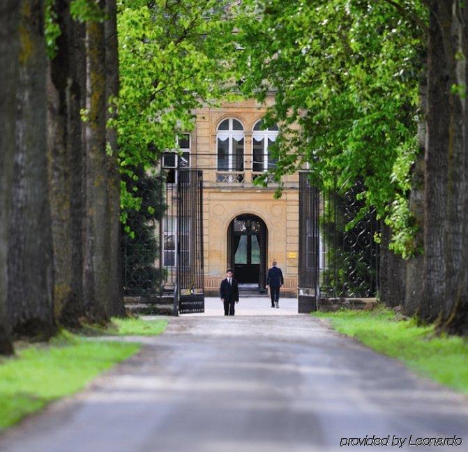 Le Domaine Chateau Du Faucon Donchery Buitenkant foto