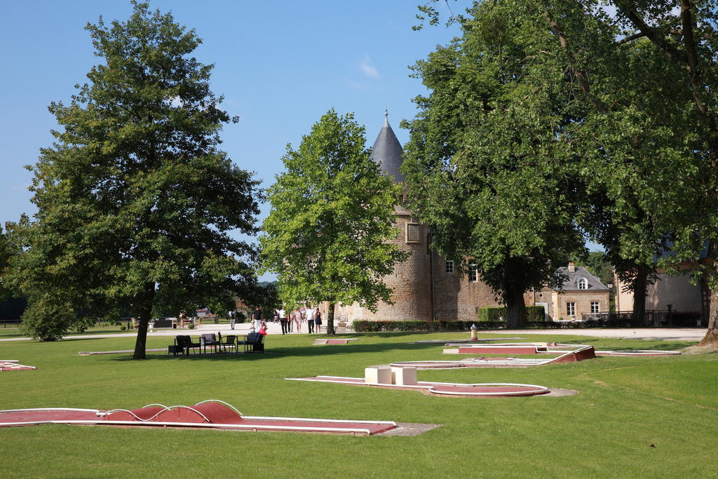 Le Domaine Chateau Du Faucon Donchery Buitenkant foto