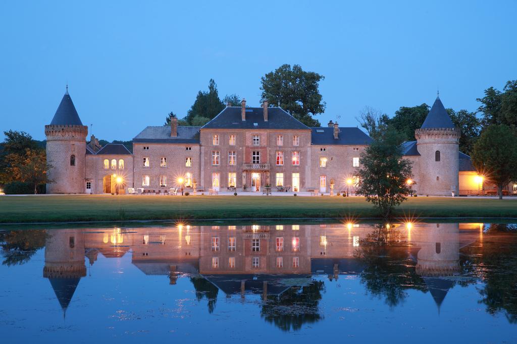Le Domaine Chateau Du Faucon Donchery Buitenkant foto