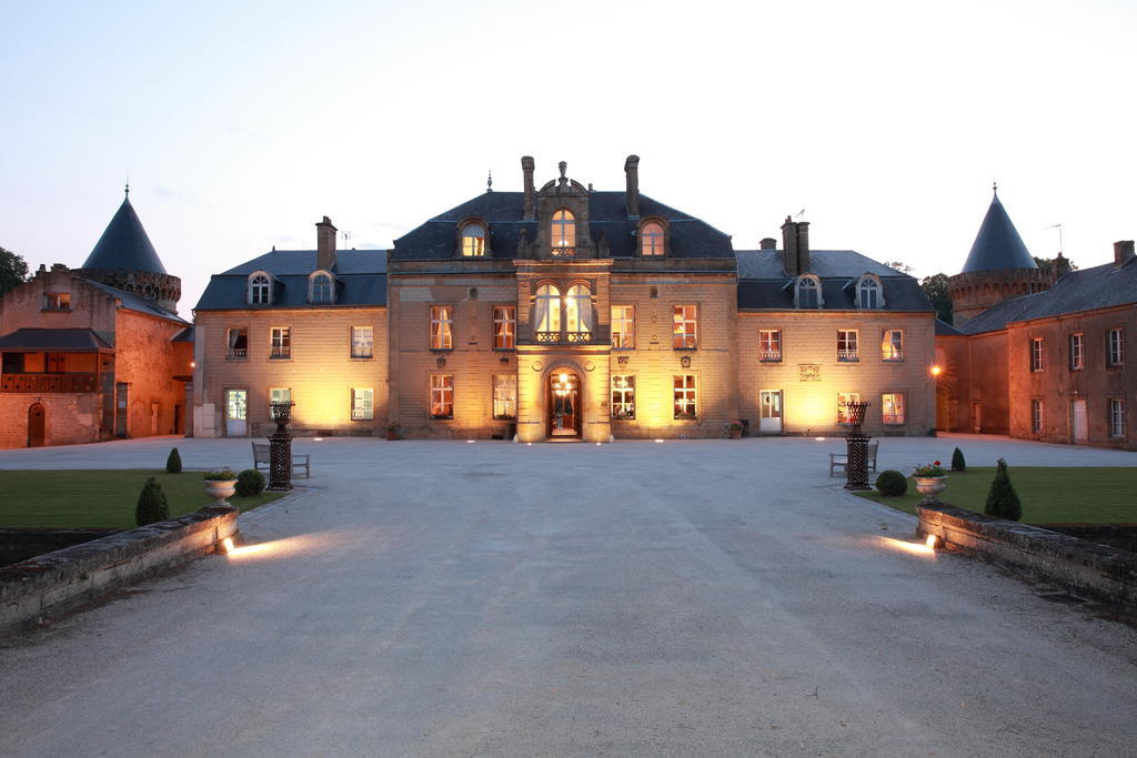 Le Domaine Chateau Du Faucon Donchery Buitenkant foto