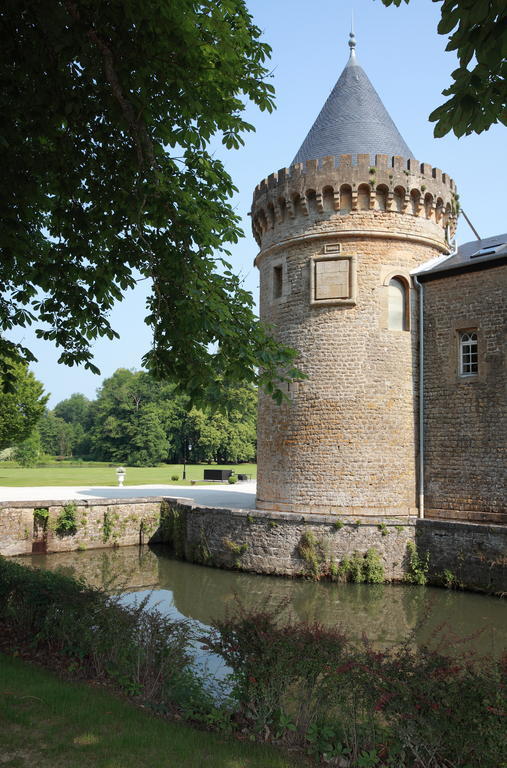 Le Domaine Chateau Du Faucon Donchery Buitenkant foto
